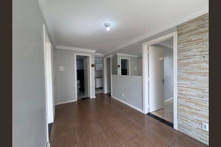 sala de apartamento à venda com 3 quartos, 52m² em Santos Dumont, São Leopoldo