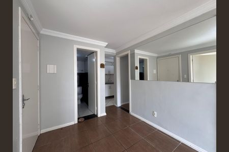 sala de apartamento à venda com 3 quartos, 52m² em Santos Dumont, São Leopoldo