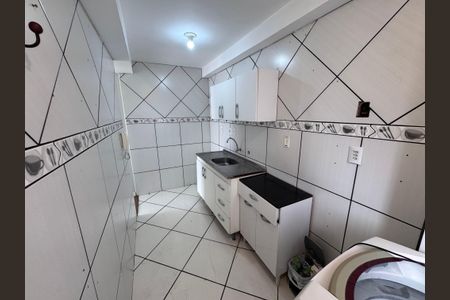 Apartamento à venda com 52m², 3 quartos e 1 vagaCozinha