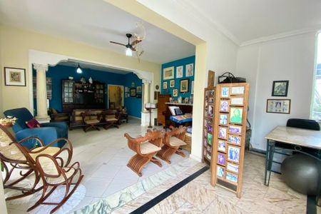 Sala  de apartamento à venda com 4 quartos, 180m² em Copacabana, Rio de Janeiro