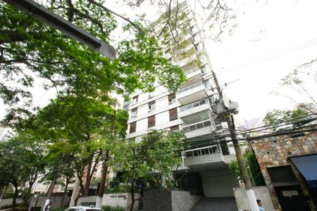 Apartamento para alugar com 400m², 2 quartos e 1 vagaFachada do Prédio