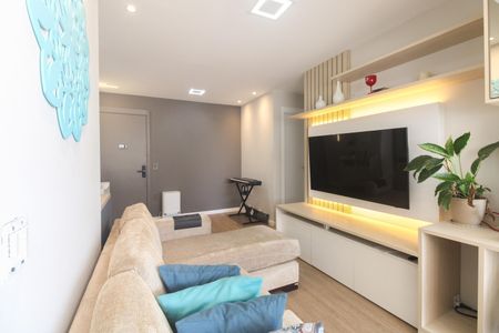 Sala  de apartamento à venda com 2 quartos, 65m² em Vila Zilda, São Paulo