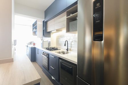 Apartamento à venda com 65m², 2 quartos e 1 vagaCozinha 