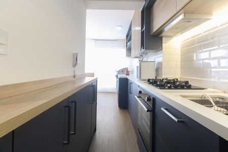 Apartamento à venda com 65m², 2 quartos e 1 vagaCozinha 