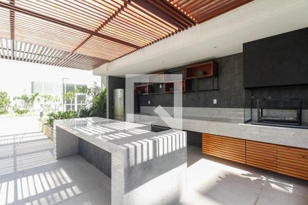 Apartamento à venda com 65m², 2 quartos e 1 vagaCondomínio - Churrasqueira 