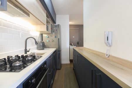 Apartamento à venda com 65m², 2 quartos e 1 vagaCozinha 