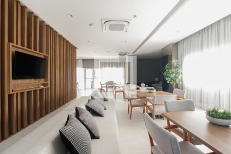 Apartamento à venda com 65m², 2 quartos e 1 vagaCondomínio - Salão de Festas 