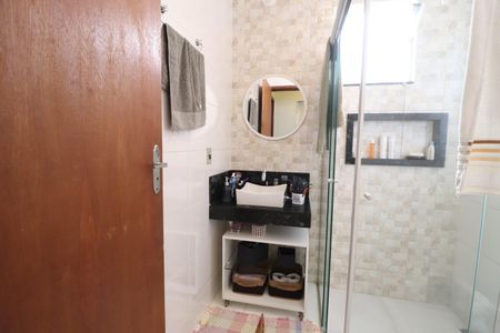 Casa de condomínio para alugar com 60m², 2 quartos e 1 vagaBanheiro Social