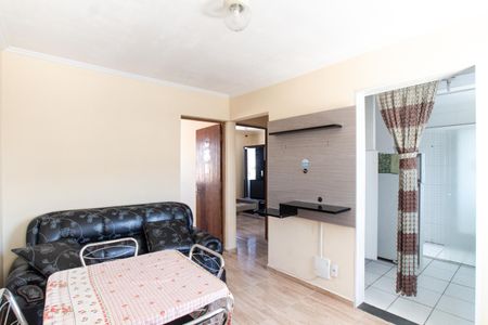 Sala de apartamento para alugar com 2 quartos, 45m² em Chácara São João, São Paulo