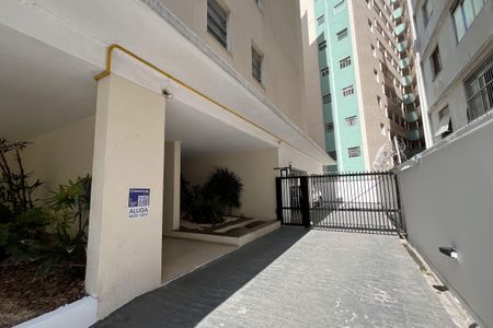 Apartamento para alugar com 120m², 4 quartos e 2 vagas Apartamento para alugar com 120m², 4 quartos e 2 vagasFachada