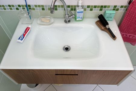 Apartamento para alugar com 120m², 4 quartos e 2 vagas Apartamento para alugar com 120m², 4 quartos e 2 vagasBanheiro