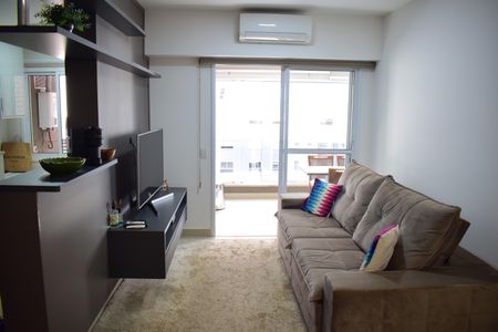 Sala de apartamento para alugar com 3 quartos, 100m² em Parque Sul, Ribeirão Preto