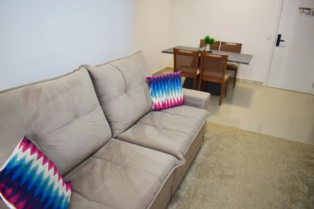 Apartamento para alugar com 100m², 3 quartos e 2 vagasSala