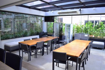 Apartamento para alugar com 100m², 3 quartos e 2 vagasÁrea comum - Churrasqueira