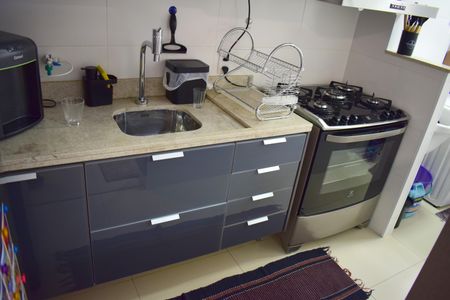 Apartamento para alugar com 100m², 3 quartos e 2 vagasCozinha