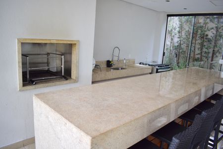 Apartamento para alugar com 100m², 3 quartos e 2 vagasÁrea comum - Churrasqueira