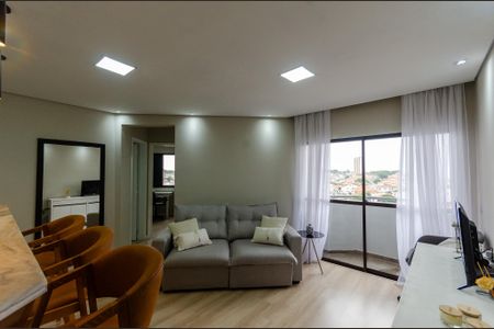 Apartamento para alugar com 54m², 2 quartos e 1 vagaSala