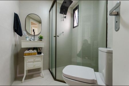 Apartamento para alugar com 54m², 2 quartos e 1 vagaBanheiro