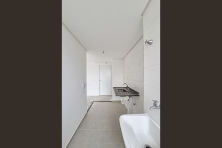 Apartamento à venda com 48m², 2 quartos e 1 vagaCozinha e Área de Serviço