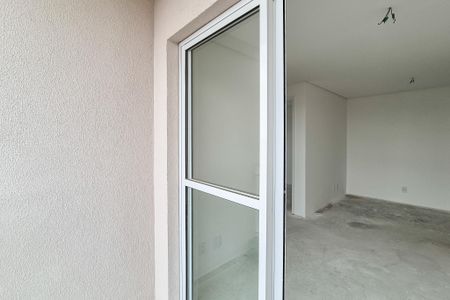 Varanda da Sala de apartamento à venda com 2 quartos, 48m² em Assunção, São Bernardo do Campo