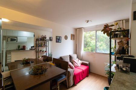 Salas de apartamento à venda com 2 quartos, 51m² em Jardim Nova Europa, Campinas