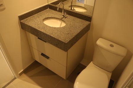 Studio para alugar com 25m², 1 quarto e sem vagaBanheiro Social