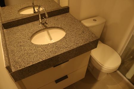 Studio para alugar com 25m², 1 quarto e sem vagaBanheiro Social