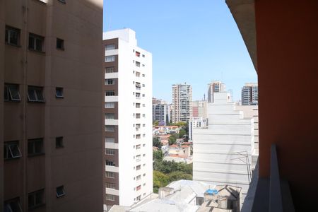 Studio para alugar com 25m², 1 quarto e sem vagaVaranda