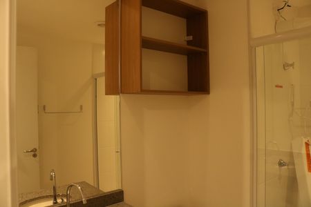 Studio para alugar com 25m², 1 quarto e sem vagaBanheiro Social