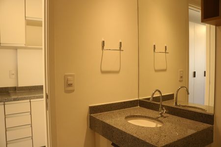 Studio para alugar com 25m², 1 quarto e sem vagaBanheiro Social