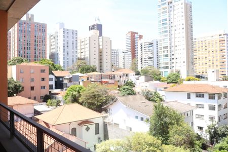 Studio para alugar com 25m², 1 quarto e sem vagaVaranda
