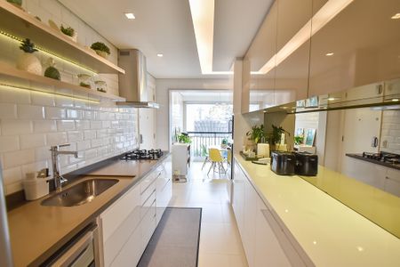 Apartamento à venda com 176m², 3 quartos e 3 vagasCozinha