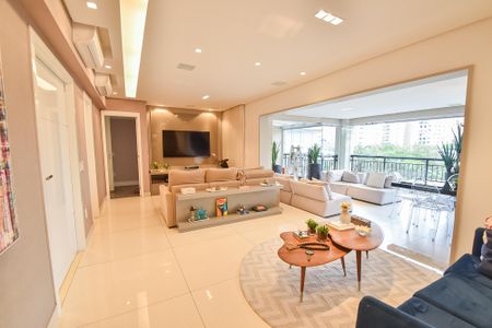 Sala de apartamento à venda com 3 quartos, 176m² em Ipiranga, São Paulo