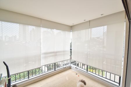 Apartamento à venda com 176m², 3 quartos e 3 vagasVaranda da suíte 3