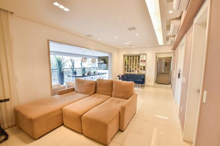 Sala de apartamento à venda com 3 quartos, 176m² em Ipiranga, São Paulo