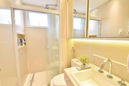 Apartamento à venda com 176m², 3 quartos e 3 vagasBanheiro da suíte 2