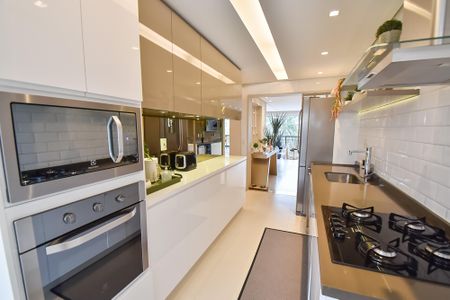 Apartamento à venda com 176m², 3 quartos e 3 vagasCozinha