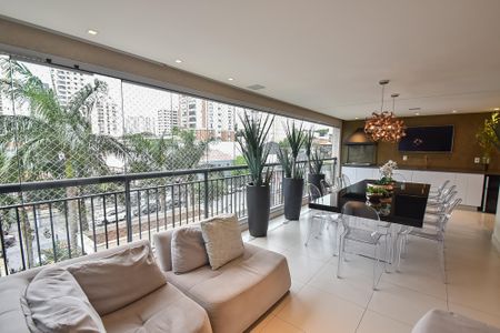 Varanda de apartamento à venda com 3 quartos, 176m² em Ipiranga, São Paulo