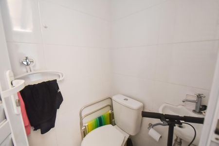 Apartamento à venda com 176m², 3 quartos e 3 vagasBanheiro de serviço