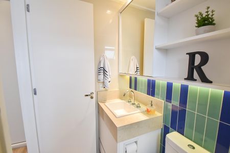 Apartamento à venda com 176m², 3 quartos e 3 vagasBanheiro da suíte 1