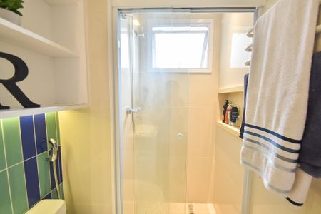 Apartamento à venda com 176m², 3 quartos e 3 vagasBanheiro da suíte 1