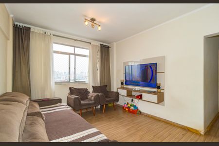 Apartamento à venda com 81m², 2 quartos e 1 vagaSala