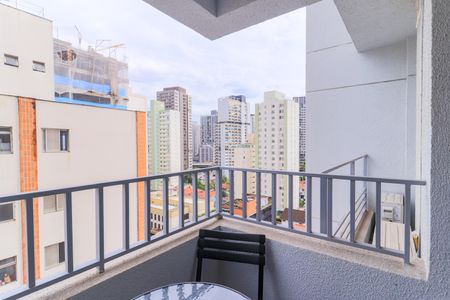 Studio à venda com 20m², 1 quarto e sem vagaVaranda