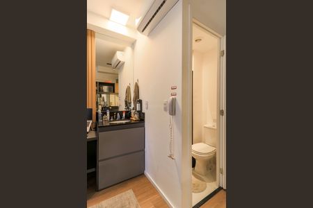 Studio à venda com 20m², 1 quarto e sem vagaBanheiro