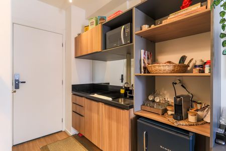 Studio à venda com 20m², 1 quarto e sem vagaCozinha