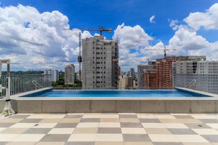 Studio à venda com 20m², 1 quarto e sem vagaÁrea comum - Piscina