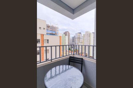 Studio à venda com 20m², 1 quarto e sem vagaVaranda
