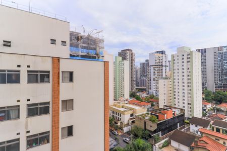 Studio à venda com 20m², 1 quarto e sem vagaVista da Varanda