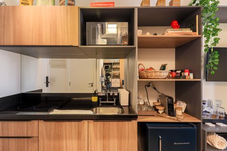 Studio à venda com 20m², 1 quarto e sem vagaCozinha