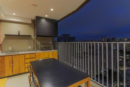 Studio à venda com 20m², 1 quarto e sem vagaÁrea comum - Churrasqueira